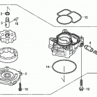 BF90DK0 LHTA Масляный насос