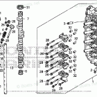 BF115AK0 LA Camshaft + Cylinder Head