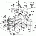 BF40DK2 LRTA Inlet Manifold + Injector