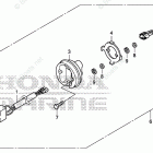 BF150AK2 JA Trolling Control Switch