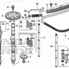 BF150AK2 JA Camshaft + Valve