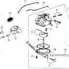 BF75Z SA Carburetor + Air Guide