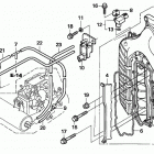 BF200A6 XCA Впускной коллектор