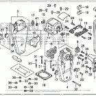 BF200AK3 XCA Remote Control (Top Mount Dual Type) (L.)
