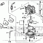 BF9.9DK2 SHA Carburetor (Manual)