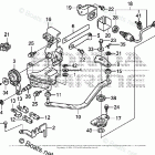 BF250A XCA Shift Shaft