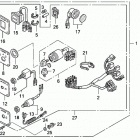 BF200A6 XCA Комплект панели управления