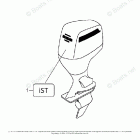 BF200AK1 XCA IST Decal