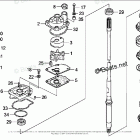 BF200AK0 XCA Water Pump + Vertical Shaft