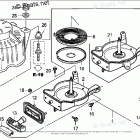 BF5AK0 SA RECOIL STARTER