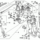 BF150A5 LA Механизм гидроподъема-наклона
