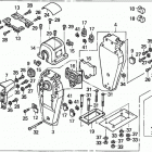 BF40A6 LHTA ДУ сдвоенного типа, верхняя установка справа
