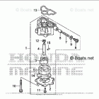 BF40DK2 LRTA OIL PUMP