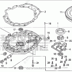 BF200AK1 LA Oil Pump + Flywheel