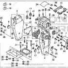 BF40DK2 LRTA Remote Control (Top Mount Dual Type) (L.)
