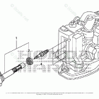 BF115DK1 XCA Ignition Coil + Spark Plug