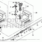 BF20DK2 SHA FUEL TANK