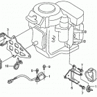 BF8DK0 SHA Катушка зажигания и Блок зажигания (C.D.I)