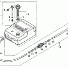 BF25D5 SRGA Топливный бак