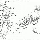 BF200A6 XCA ДУ одиночного типа, верхняя установка слева
