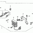 BF25D5 SHA Charge Receptacle Kit (10a)