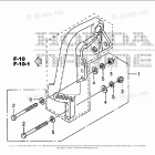 BF9.9DK2 LRA Outboard Installation Kit