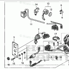 BF90DK0 LHTA SWITCH PANEL KIT (1-PANEL / 4-LED)
