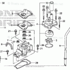 BFP15DK2 XHTA WATER PUMP + VERTICAL SHAFT (UL SIZE)