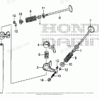 BF20DK2 SHA Camshaft + Valve