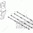 BF200D XRA Cable (Dual)