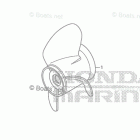 BF225D XCDA Propeller