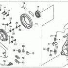 BF115AK0 LA ДУ одиночного типа, установка заподлицо слева