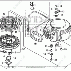 BF9.9DK2 SHA RECOIL STARTER