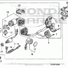 BF90DK0 LHTA CONTROL PANEL (SINGLE) (2-LED)