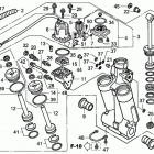 BF200A6 XCA Механизм гидроподъема-наклона