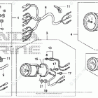 BF90DK0 LHTA Speedometer Kit