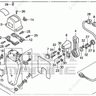 BF150AK2 JA Remote Control (Top Mount Single Type) (L.)