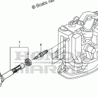 BF150AK2 JA Ignition Coil + Spark Plug