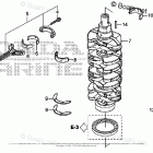 BF90DK5 LRTA Crankshaft Piston
