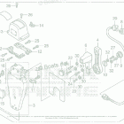 BF150AK2 XCA Remote Control (Top Mount Single Type) (L.)