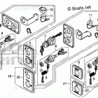 BF250D UDS SWITCH PANEL (KEY)