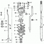 BF25D5 SRGA Водяной насос
