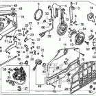 BF250A XCA REMOTE CONTROL (HI-LEX) (GRAY HANDLE CAP)