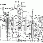 BF175AK1 LA Fuel Pipe + Injector