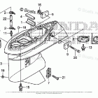 BF115DK1 XCA GEAR CASE