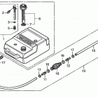 BF40A6 LHTA Топливный бак