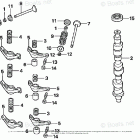 BF50AK0 SRJA CAMSHAFT