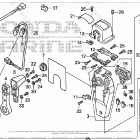 BF60AK1 LRTA Remote Control Box (Top Mount Single Type) (R.)