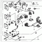 BF50AK0 SRJA Control Panel + Light Switch Kit