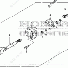 BF115DK1 XCA Trolling Control Switch